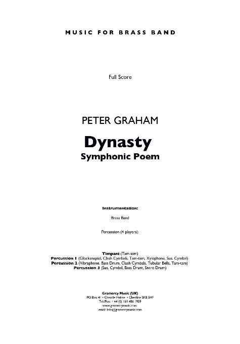 Dynasty - hier klicken