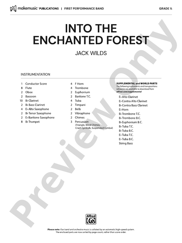 Into the Enchanted Forest - hier klicken