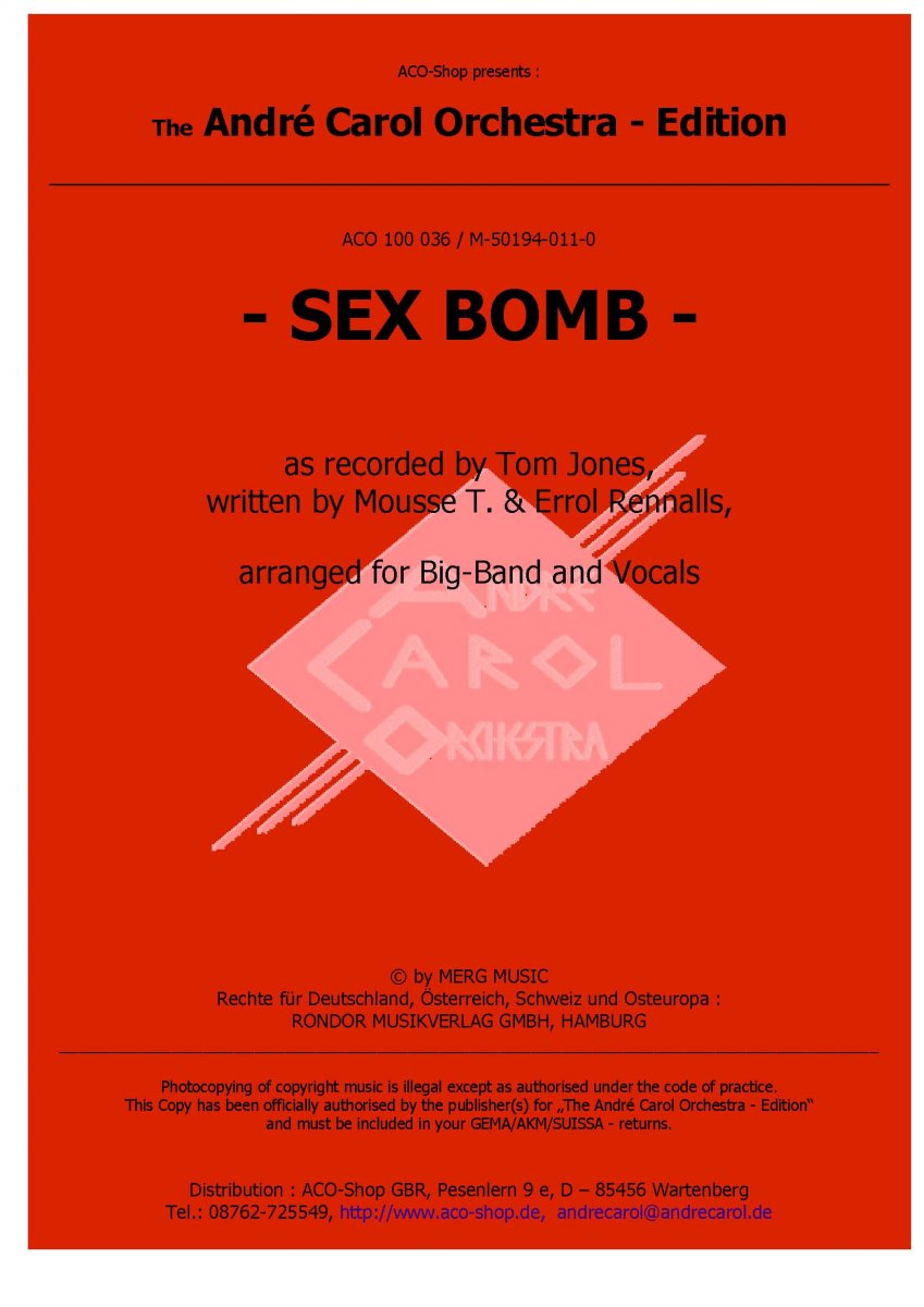 Sex Bomb - hier klicken
