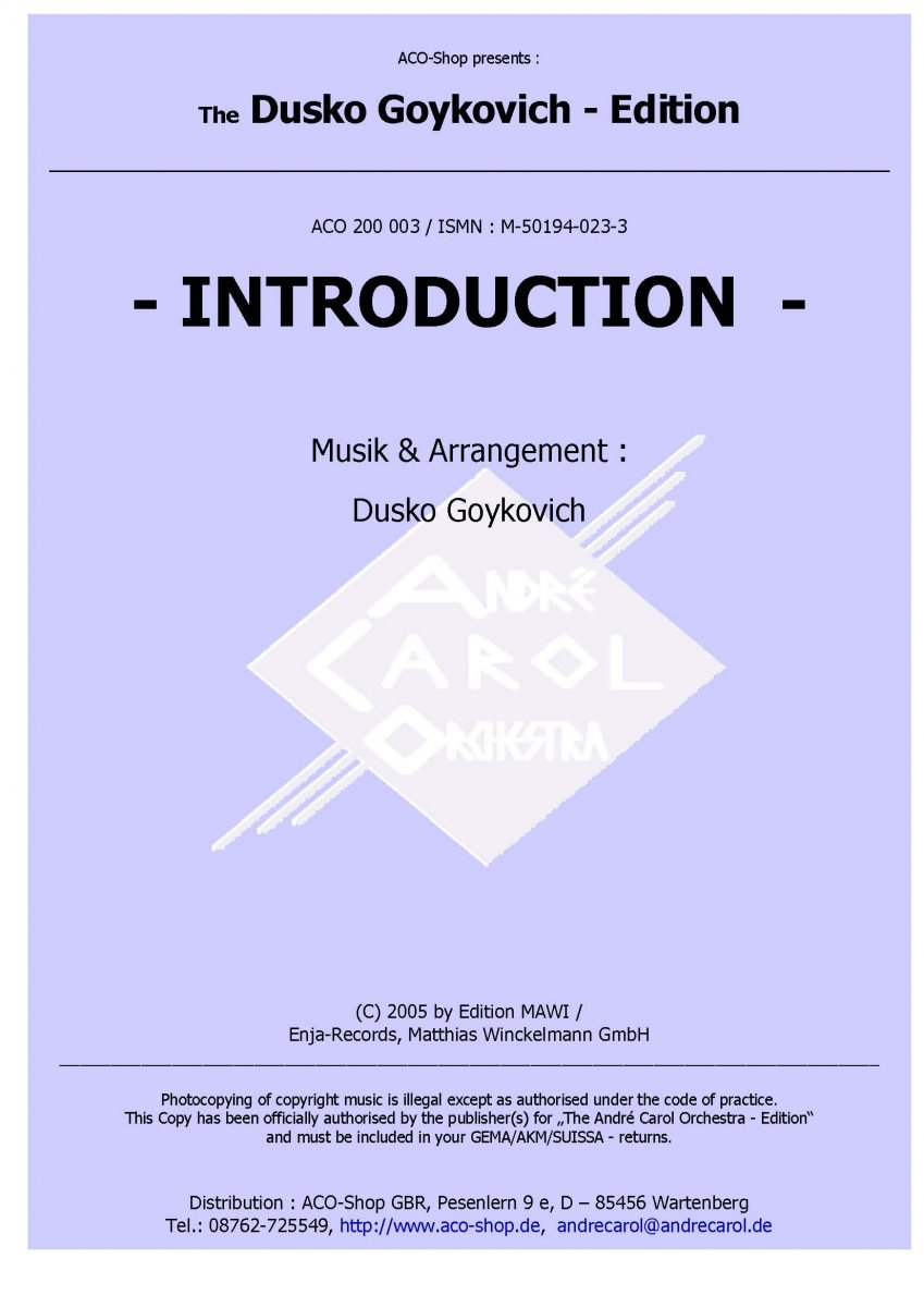 Introduction - hier klicken