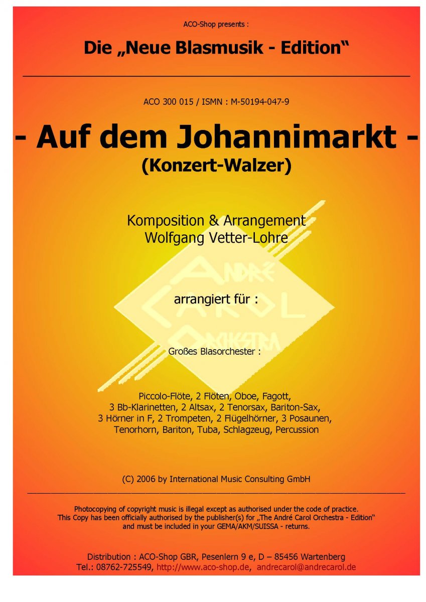 Auf dem Johannimarkt - hier klicken Auf dem Johannimarkt - hier klicken