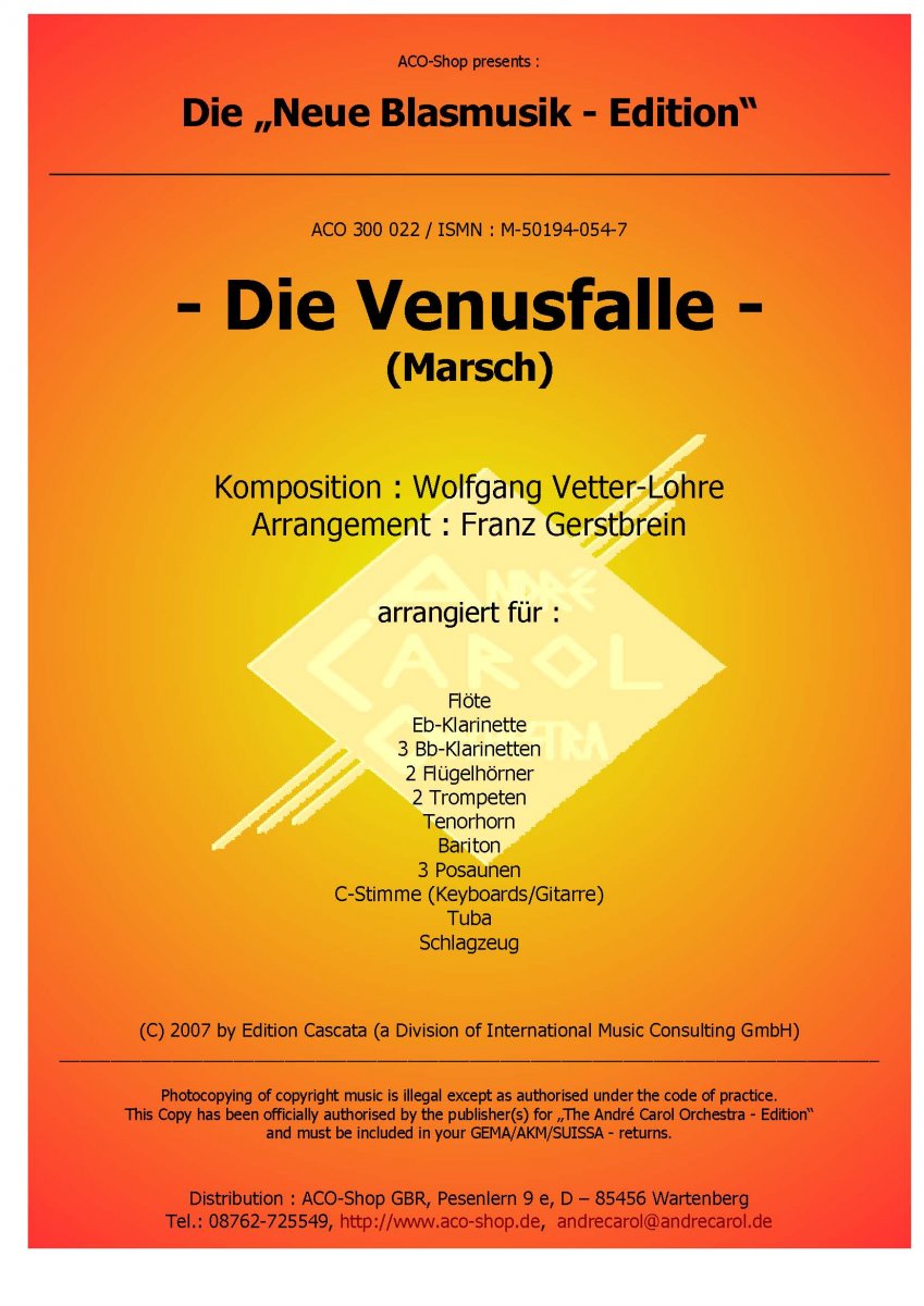 Venusfalle, Die - hier klicken Venusfalle, Die - hier klicken