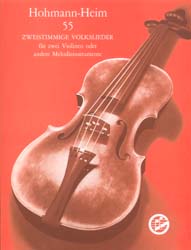 55 zweistimmige Volkslieder - hier klicken