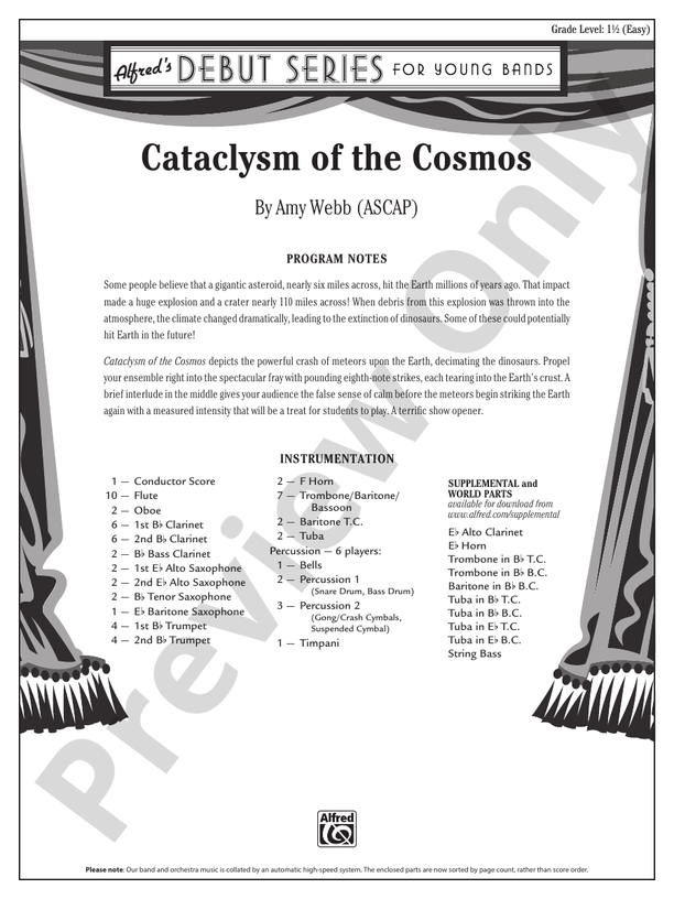 Cataclysm of the Cosmos - hier klicken