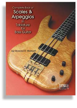 Complete Book of Scales and Arpeggios in Tablature For Bass - hier klicken