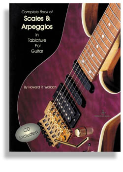 Complete Book of Scales and Arpeggios in Tablature for Guitar with CD - hier klicken