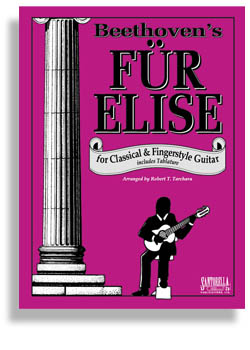 Fur Elise For Classical Guitar - hier klicken