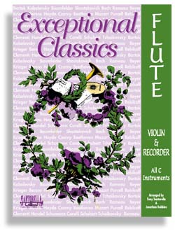 Exceptional Classics for Flute - with CD - hier klicken Exceptional Classics for Flute - with CD - hier klicken
