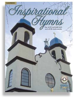 Inspirational Hymns with CD - Alto Sax - hier klicken