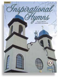 Inspirational Hymns with CD - Clarinet - hier klicken