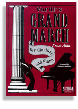 Grand March from Aida / Clarinet & Piano - hier klicken