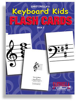 Keyboard Kids Flashcards - Vol. 3. - hier klicken