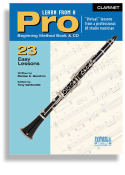 Learn From A Pro - Clarinet - hier klicken