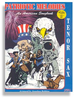 Patriotic Melodies for Tenor Sax w/CD - hier klicken