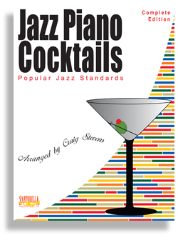 Jazz Piano Cocktails - Complete Edition - Popular Jazz Standards - hier klicken