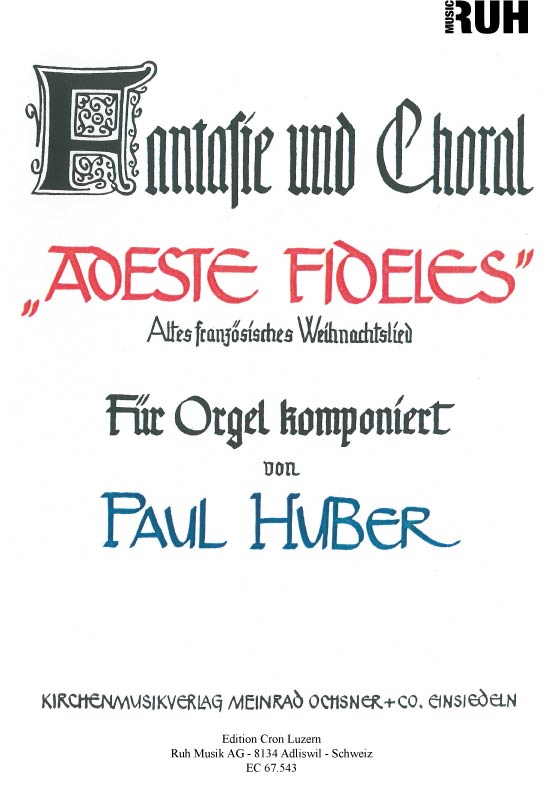 Adeste fideles - hier klicken Adeste fideles - hier klicken