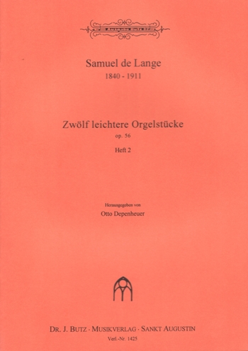 12 leichtere Orgelstücke Op.56 #2 - hier klicken 12 leichtere Orgelstücke Op.56 #2 - hier klicken