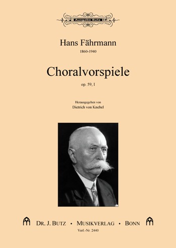 Choralvorspiele Op.59, I - hier klicken Choralvorspiele Op.59, I - hier klicken