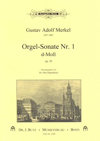 Orgelsonate #1 d-Moll - hier klicken Orgelsonate #1 d-Moll - hier klicken