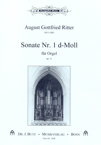 Orgelsonate #1 d-Moll Op.11 - hier klicken Orgelsonate #1 d-Moll Op.11 - hier klicken