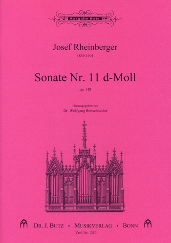Orgelsonate #11 Op.148, d-Moll - hier klicken Orgelsonate #11 Op.148, d-Moll - hier klicken