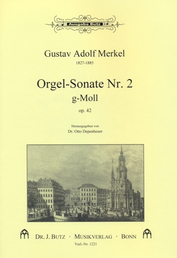 Orgelsonate #2 g-Moll - hier klicken Orgelsonate #2 g-Moll - hier klicken