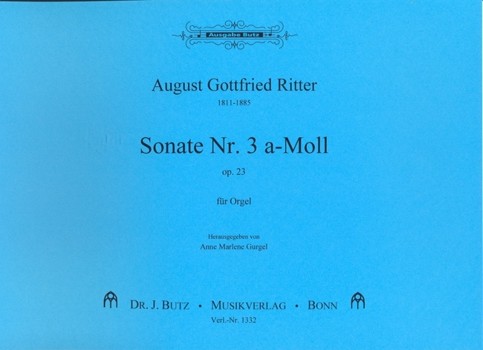 Orgelsonate #3 a-Moll Op.23 - hier klicken Orgelsonate #3 a-Moll Op.23 - hier klicken