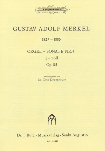 Orgelsonate #4 f-Moll - hier klicken Orgelsonate #4 f-Moll - hier klicken