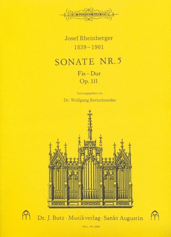 Orgelsonate #5 Op.111, Fis-Dur - hier klicken Orgelsonate #5 Op.111, Fis-Dur - hier klicken