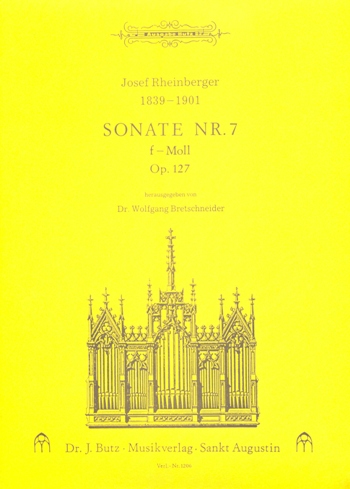 Orgelsonate #7 Op.127, f-Moll - hier klicken