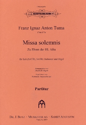 Missa solemnis zu Ehren der Hl. Afra - hier klicken