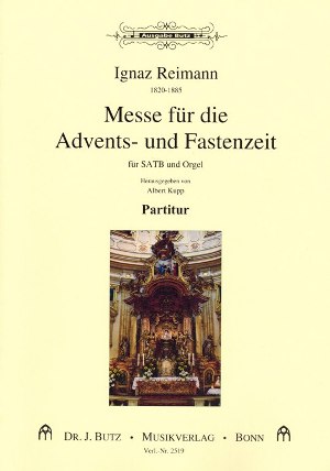 Messe fr die heilige Advents- und Fastenzeit - hier klicken