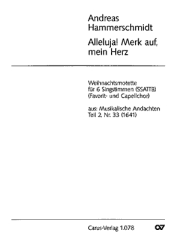 Alleluja, merk auf, mein Herz - hier klicken Alleluja, merk auf, mein Herz - hier klicken