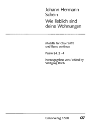 Wie lieblich sind deine Wohnungen - hier klicken