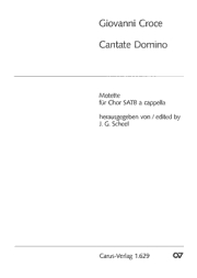 Cantate Domino - hier klicken