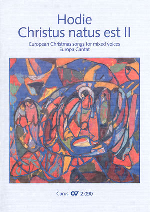 Hodie II. European Christmas songs for mixed voices - hier klicken