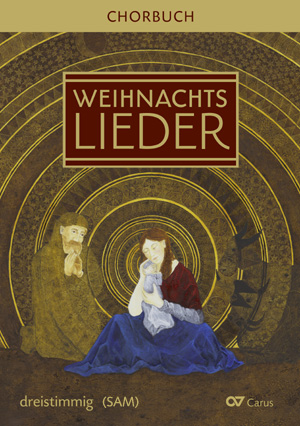 Advents- und Weihnachtslieder: Chorbuch 3stimmig. editionchor - hier klicken