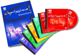Chorissimo - Medienpaket - hier klicken Chorissimo - Medienpaket - hier klicken