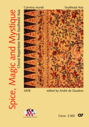 Carmina mundi: Southeast Asia Choral Repertoire - hier klicken