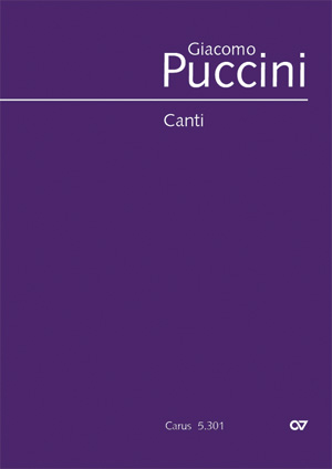 Puccini: Canti per voce e pianoforte - hier klicken Puccini: Canti per voce e pianoforte - hier klicken