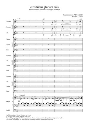 et vidimus gloriam eius - hier klicken