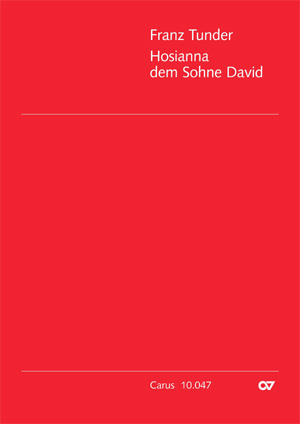 Hosianna dem Sohne Davids - hier klicken Hosianna dem Sohne Davids - hier klicken