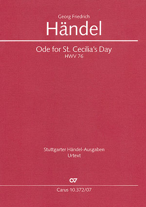 Ode for St. Cecilia's Day - hier klicken