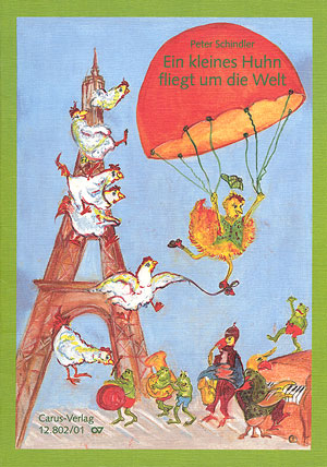 Ein kleines Huhn fliegt um die Welt - hier klicken