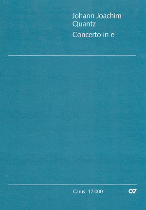 Concerto per Flauto in e - hier klicken Concerto per Flauto in e - hier klicken