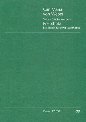 Weber: Freischütz-Bearbeitungen für zwei Flöten - hier klicken Weber: Freischütz-Bearbeitungen für zwei Flöten - hier klicken