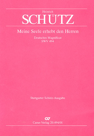 Deutsches Magnificat 'Meine Seele erhebt den Herrn' - hier klicken