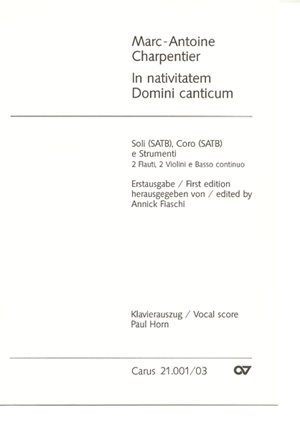 In nativitatem Domini canticum - hier klicken