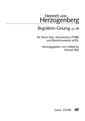 Begräbnis-Gesang - hier klicken