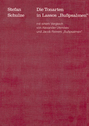 Die Tonarten in Lassos Busspsalmen - hier klicken Die Tonarten in Lassos Busspsalmen - hier klicken